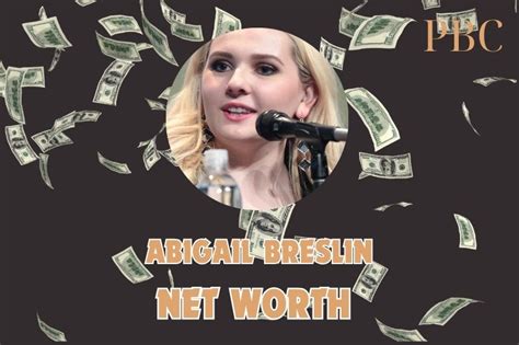 Abigail Breslin Net Worth 2024: How She Built Her Financial Success