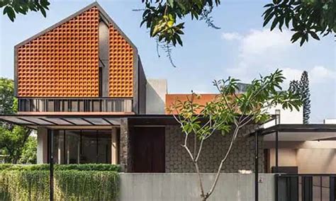 10 Model Fasad Rumah Minimalis 2 Lantai Terbaru - Parboaboa