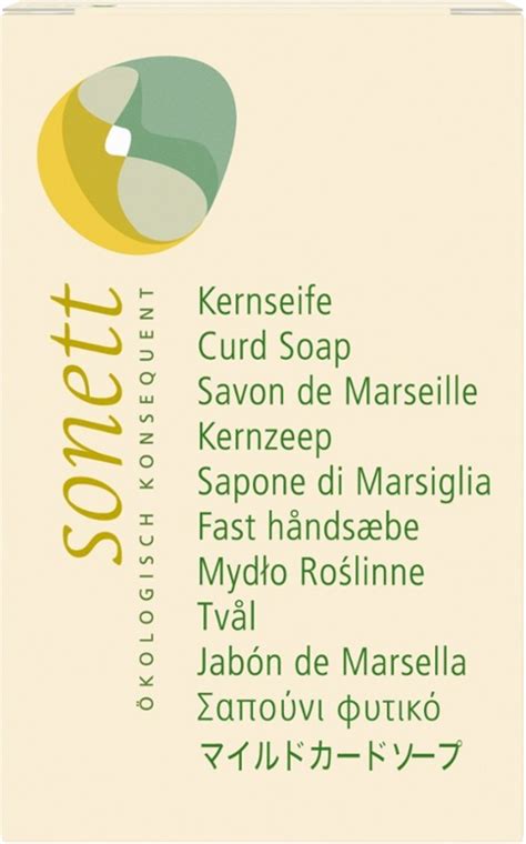 Sonett Sapone Di Marsiglia 100 G Ecosplendo Shop Online Italia