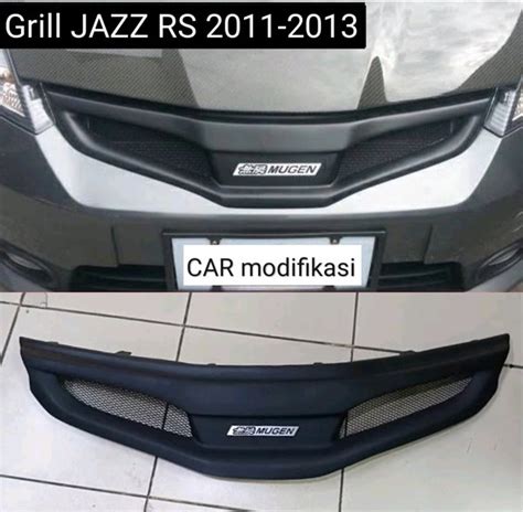 Jual Grill Honda Jazz Rs Mugen Gril Jazz Rs Mugen Di Lapak