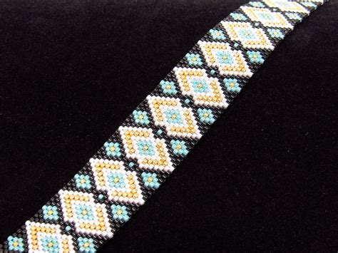 Odd Count Peyote Patterns Peyote Stitch Patterns Peyote Bracelet