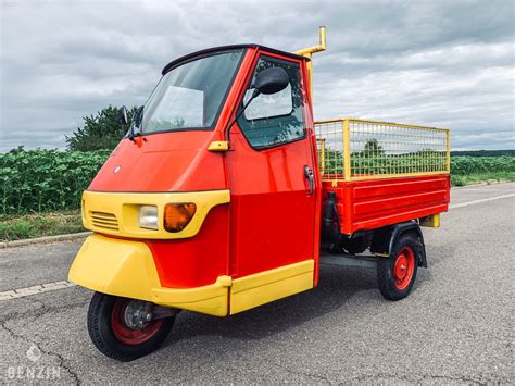 Benzin Piaggio APE 50 1997