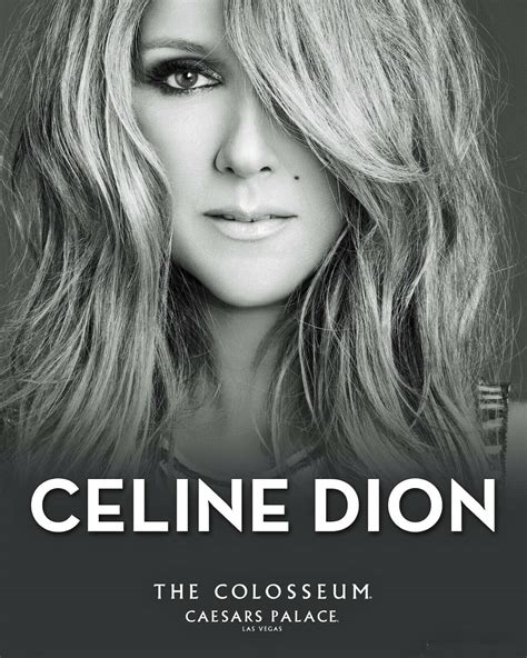 Celine Dion Concert Lac Vegas Poster 8x10 Photo Ebay