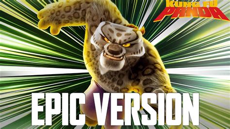 Kung Fu Panda Tai Lung Theme Epic Version Kung Fu Panda 4 Soundtrack Youtube