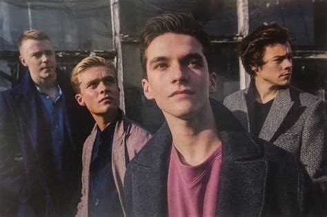 Theharrydaily Harry Styles Jack Lowden Tom Glynn Carney And Fionn