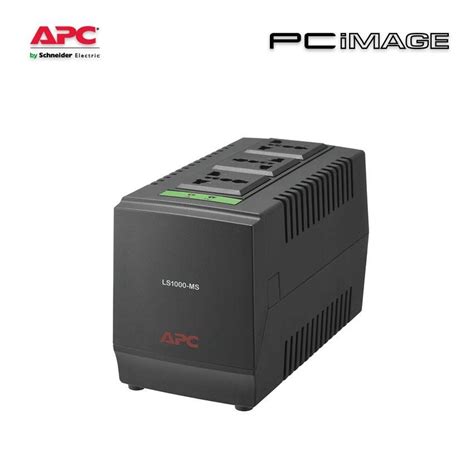 APC Line R 1000VA Automatic Voltage Regulator 3 Universal Outlets