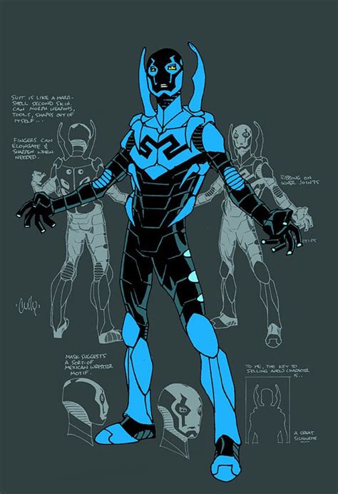 Artwork Blue Beetle Needs The Geoff Johns Treatment He Could Easily