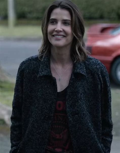 Cobie Smulders Stumptown Coat