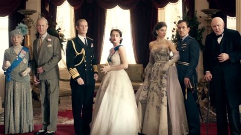 The Crown 1ª Temporada Teaser Anúncio Da Estreia Original Teaser