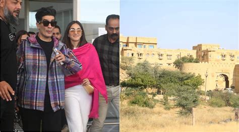 Bride To Be Kiara Advani Lands In Jaisalmer For Wedding With Sidharth