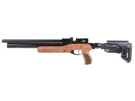 Ataman M R Ultra Compact X Walnut Pre Charged Pneumatic Air Rifle