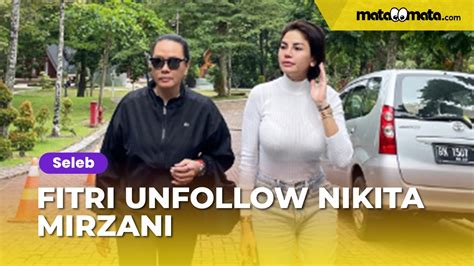 Unfollow Nikita Mirzani Fitri Salhuteru Diduga Bela Antonio Dedola