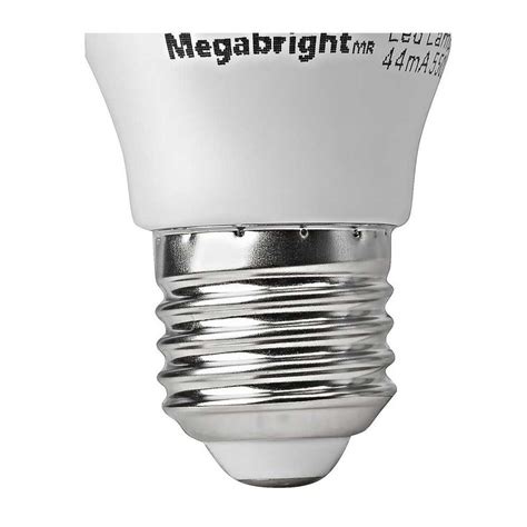 Ampolleta Led Bola G45 5W 3000K Luz Cálida E 27 Megabright 83804