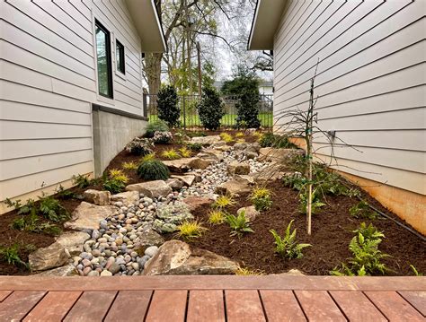 Dry Creek Bed Installations