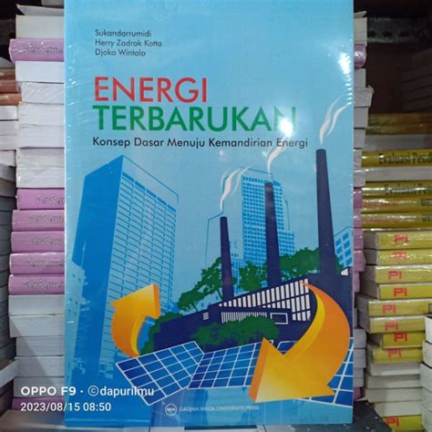 Jual Buku Original Energi Terbarukan Konsep Dasar Menuju Kemandirian