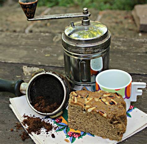 Torta Al Caffe Pinoli E Cioccolato Il Ricettario Delle Vergare