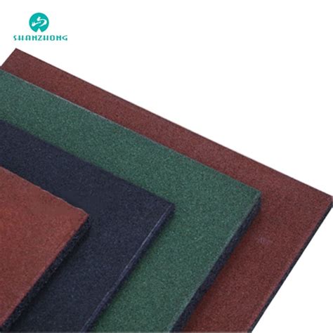 Qingdao Shandong Rubber Floor Mat Epdm Gym Rubber Protection Backyard