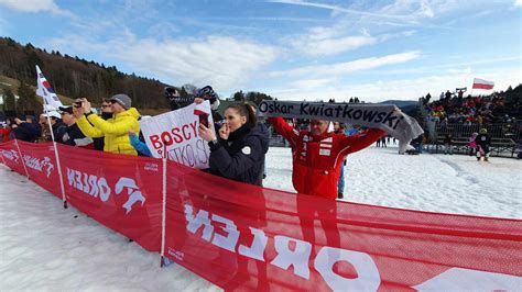 Drugi Dzie Pucharu Wiata W Snowboardzie W Krynicy Oskar Kwiatkowski