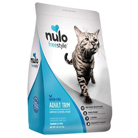 Nulo Freestyle Cat Food - Trim - Salmon & Lentils - 5 lb