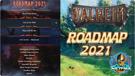 Valheim Futuro De Este Hoja De Ruta Roadmap Review Espa Ol