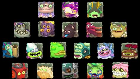 My Singing Monsters Wublin Memory Game All Monster Sounds Youtube