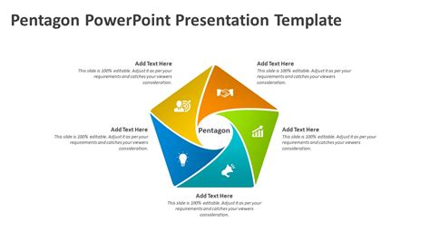 Pentagon PowerPoint Presentation Template PPT Templates