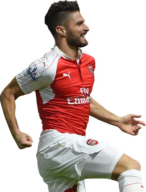 Shaanior Render Olivier Giroud