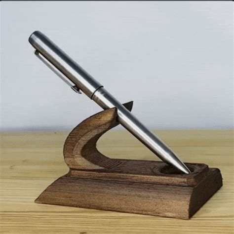 Descargar Luxury Pen Holder Display Stand De Lazy Bear