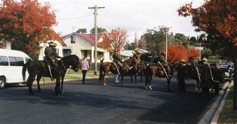 Australian Observer: Opening of Light Horse Museum, Armidale, 1998