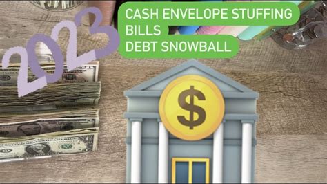 Cash Envelope Stuffing Bills And Debt Binder Cash Envelopes Debt Snowball Dave Ramsey