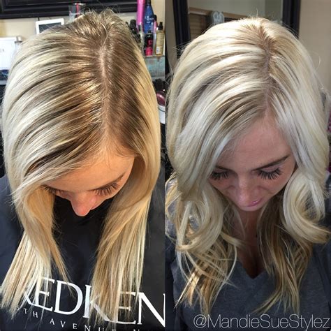 Root Touch Up Blonde Highlights - ROOTSB