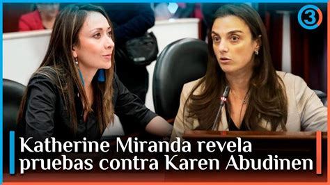 Katherine Miranda Revela Pruebas Que Incriminan A Karen Abudinen En El Robo De Los 70 Mil