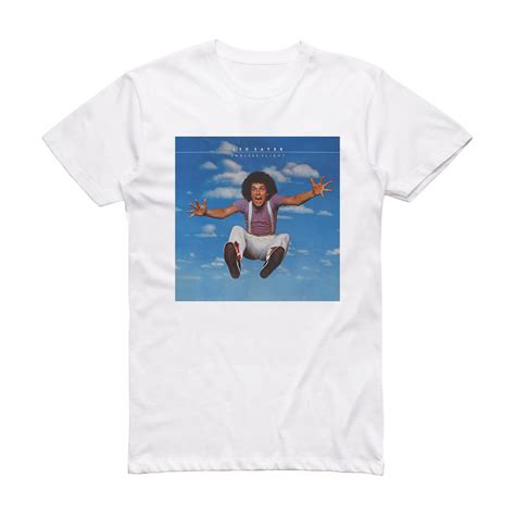 leo sayer endless flight album cover  shirt white album cover  shirts