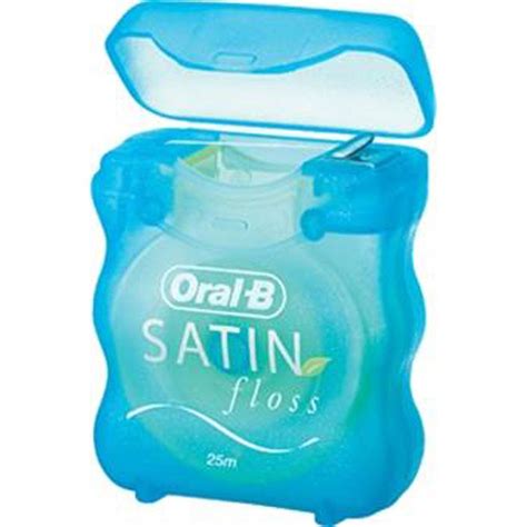 ORAL B SATIN FLOSS MINT WAXED 25m - CTS Dental Supplies