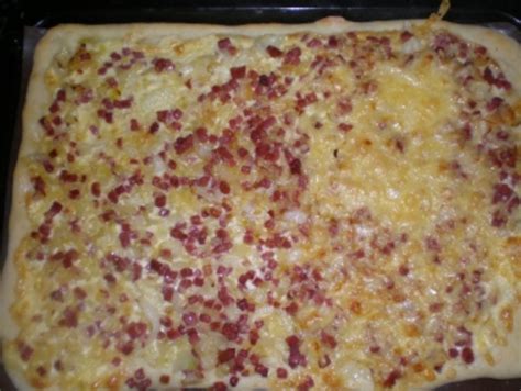 Flammkuchen Els Sser Art Rezept Mit Bild Kochbar De