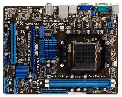 Asus M A L M Lx Desktop Motherboard G L Socket Socket Am Am