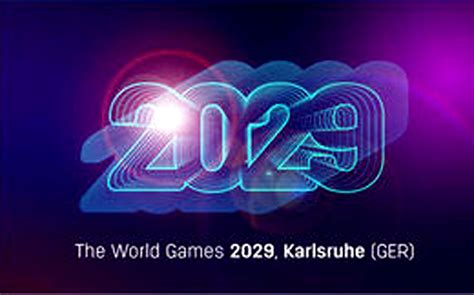 The World Games 2029 will be hosted in Karlsruhe in Germany - WAKO Europe