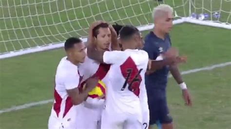 Lleg El Primero Gianluca Lapadula Forz Autogol De El Salvador Para