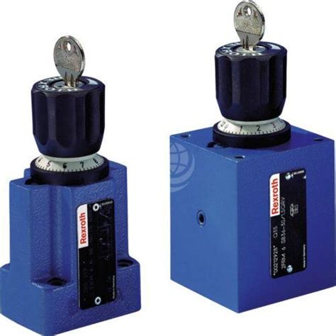 Bosch Rexroth 2frm6b Flow Control Valve Hydraulics Online