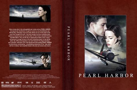 Pearl Harbor Movie Dvd Custom Covers 10pearl Harbor Cstm Hires2 Dvd Covers