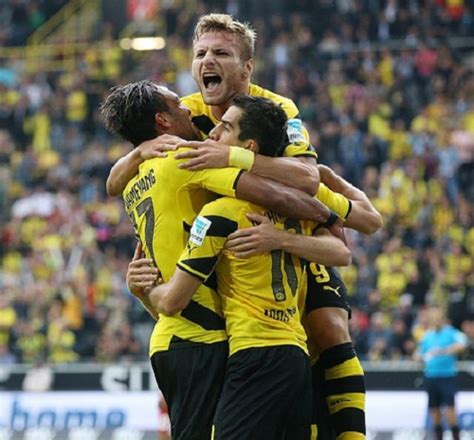 독일 슈퍼컵 지동원 제외 Bvb 바이에른 2 0으로 꺾고 2연패 네이트 스포츠