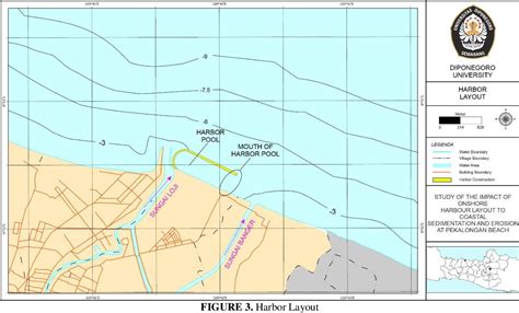 Figure 3 from The Study of The Impact of Onshore Harbor Layout on ...