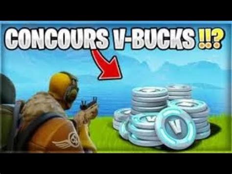 LIVE FORTNITE FR CONCOURS POUR GAGNER DES VBUCKS AUX 7000 ABONNES