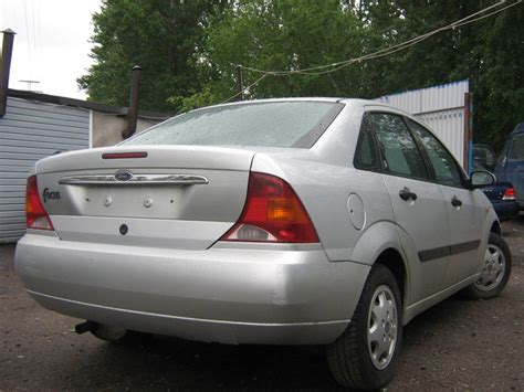 1999 FORD Focus specs, Engine size 1.6, Fuel type Gasoline, Drive wheels FF, Transmission ...