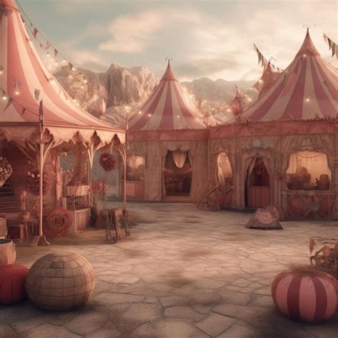 Anime Circus Tent