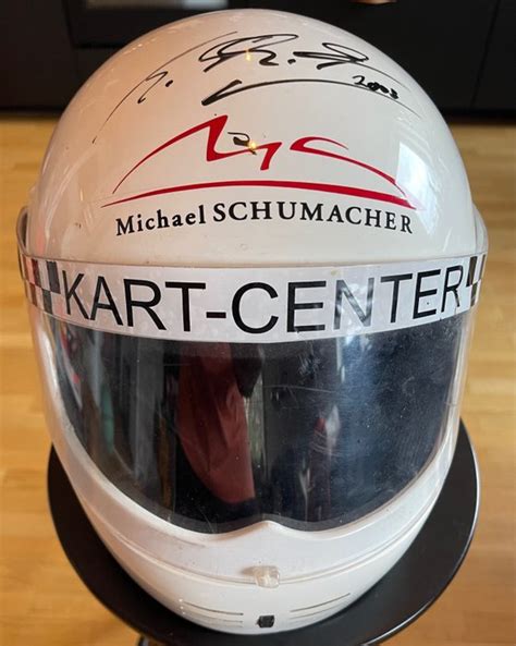 Ferrari - Formula One - Michael Schumacher - Helmet - Catawiki