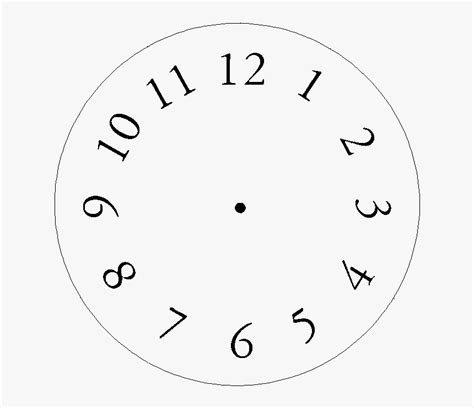 Clock Numbers Png - Clock Face Numbers Png, Transparent Png , Transparent Png Image - PNGitem