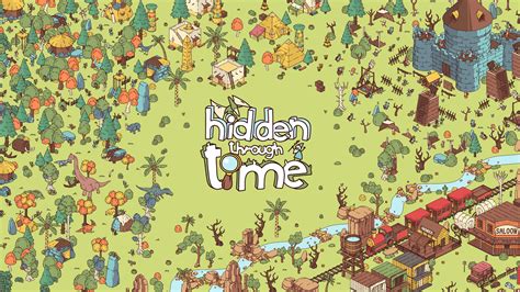 Hide And Seek Game Hidden Through Time Heading To Switch Next Month