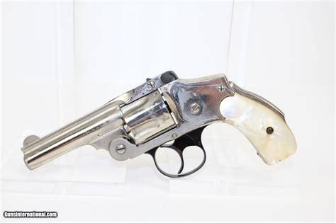 Circa 1903 S W Safety Hammerless 4th Model Revolver