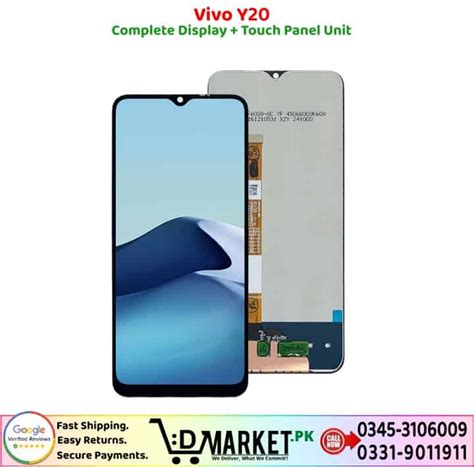 Vivo Y20 Lcd Panel Price In Pakistan Dmarketpk